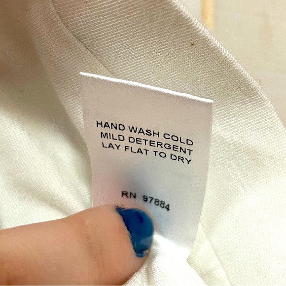 NWT Tart Collections White And Gold Sequin Aztec Pattern Miniskirt Sz M - Picture 5 of 6